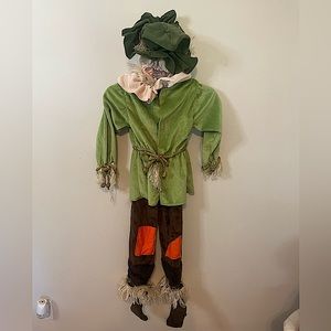 Scarecrow Wizard of Oz Costume Warner Bros Studio Store 1999 Vintage Size XSmall